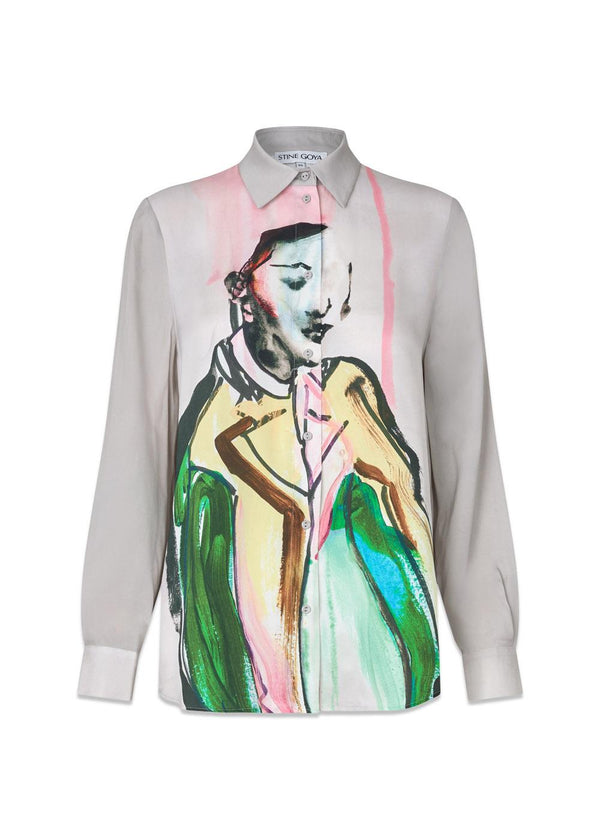 2263 Dry Viscose - The Achiever-Shirts-Stine Goya-Butler Loftet