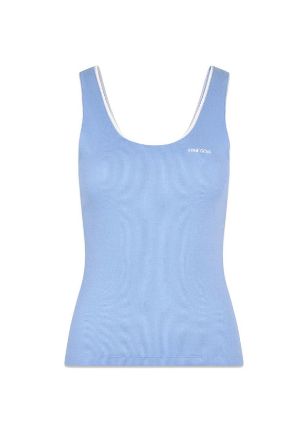 2385 Rib - Bel Air Blue-Top-Stine Goya-Butler Loftet
