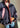2412 Fleece / Nylon - Black Iris-Outerwear-Stine Goya-Butler Loftet
