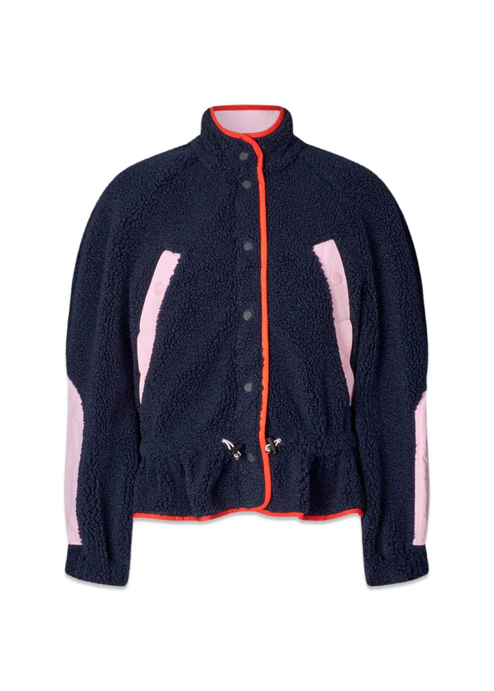 2412 Fleece / Nylon - Black Iris