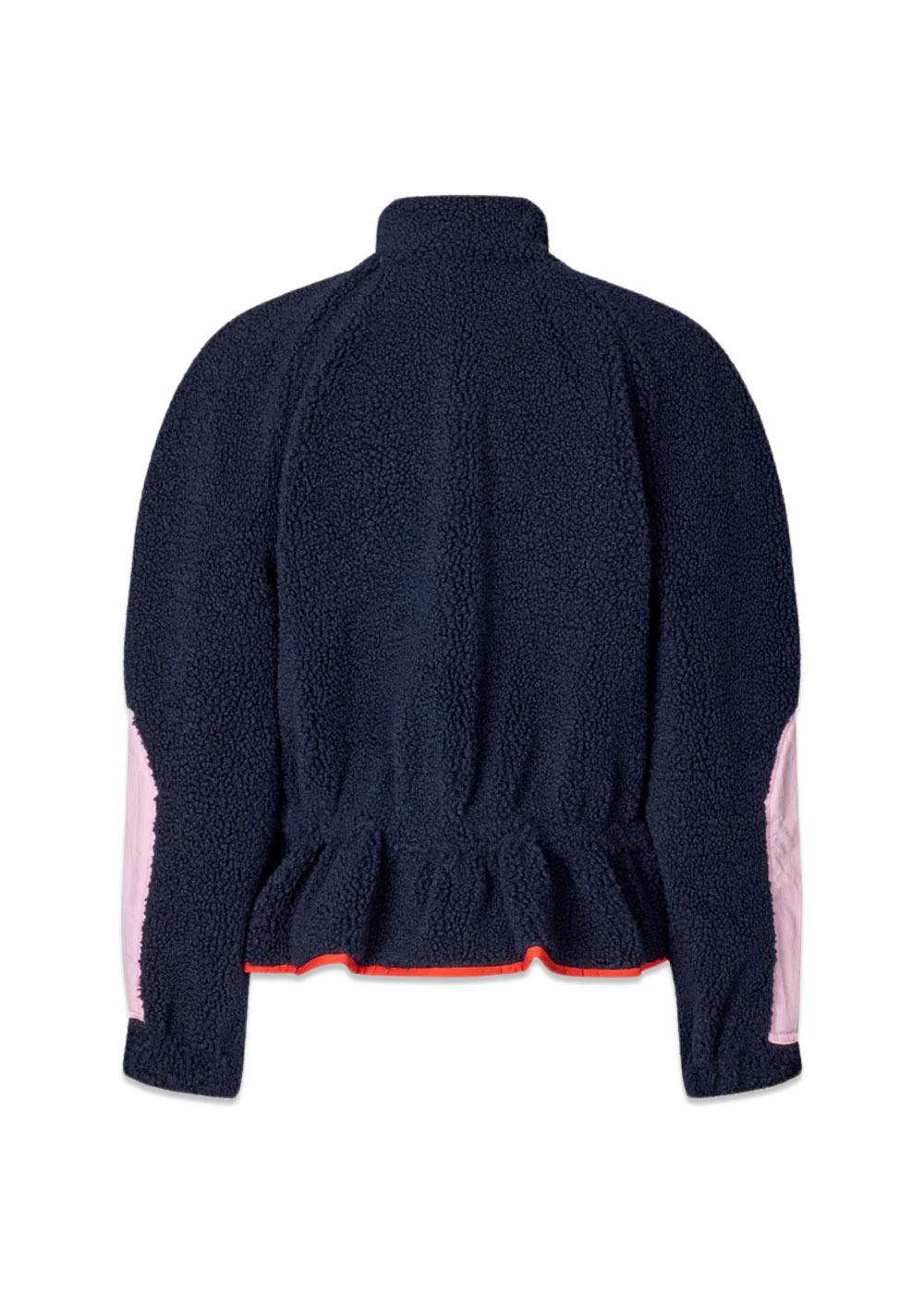 2412 Fleece / Nylon - Black Iris