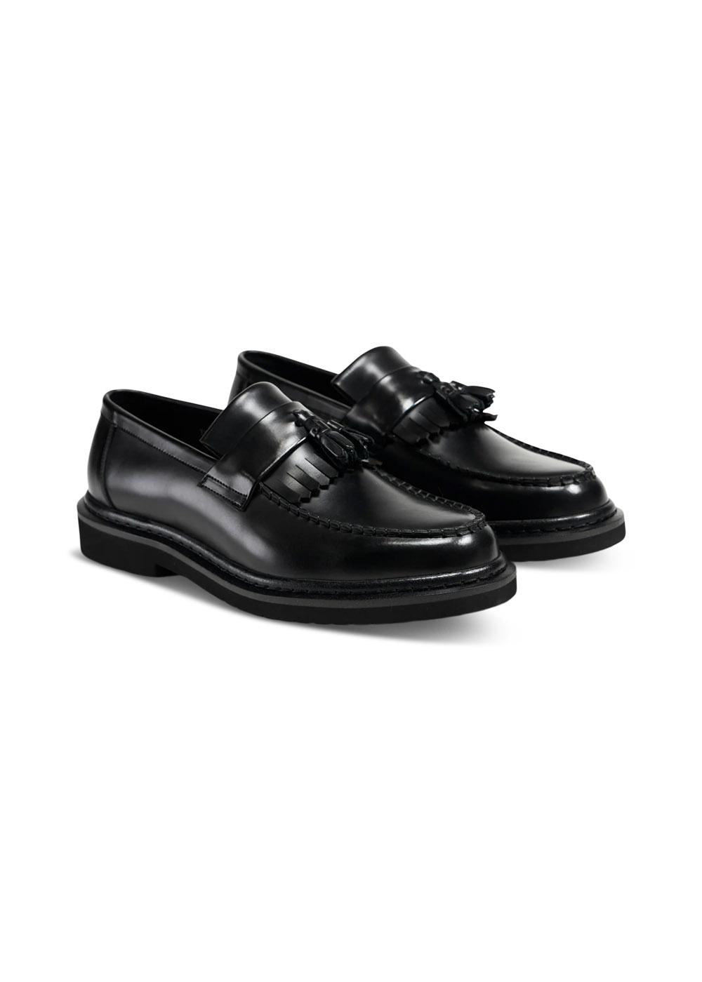 2640 - Black-Shoes-Ahler Shoes-Butler Loftet