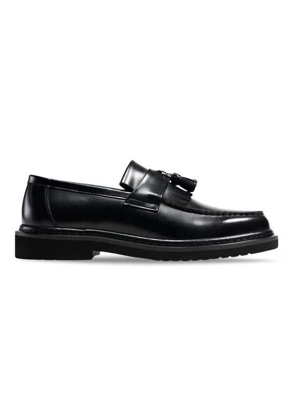 2640 - Black-Shoes-Ahler Shoes-Butler Loftet