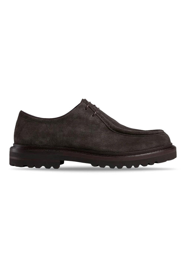 2712 - Grey Brown-Shoes-Ahler Shoes-Butler Loftet