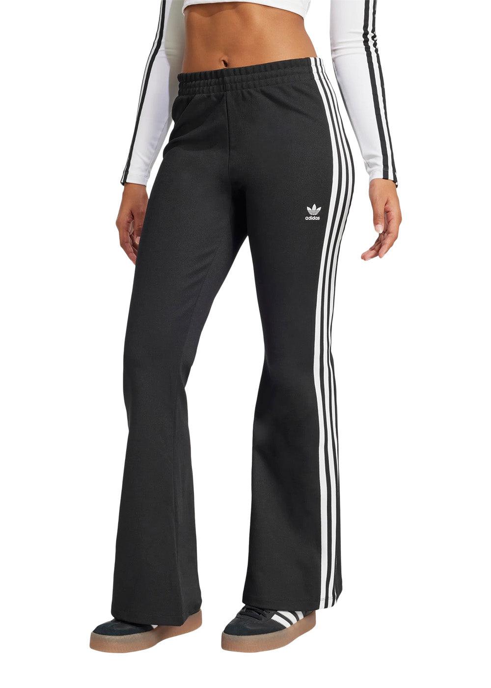 3S FLARED TP - Black-Pants-Adidas Originals-Butler Loftet