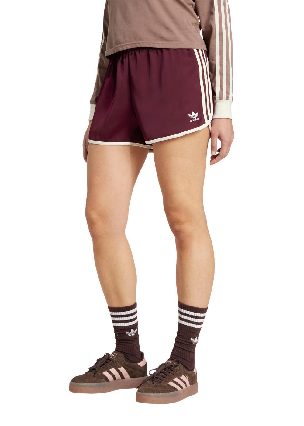 3S SPRINTER - Maroon-Shorts-Adidas Originals-Butler Loftet