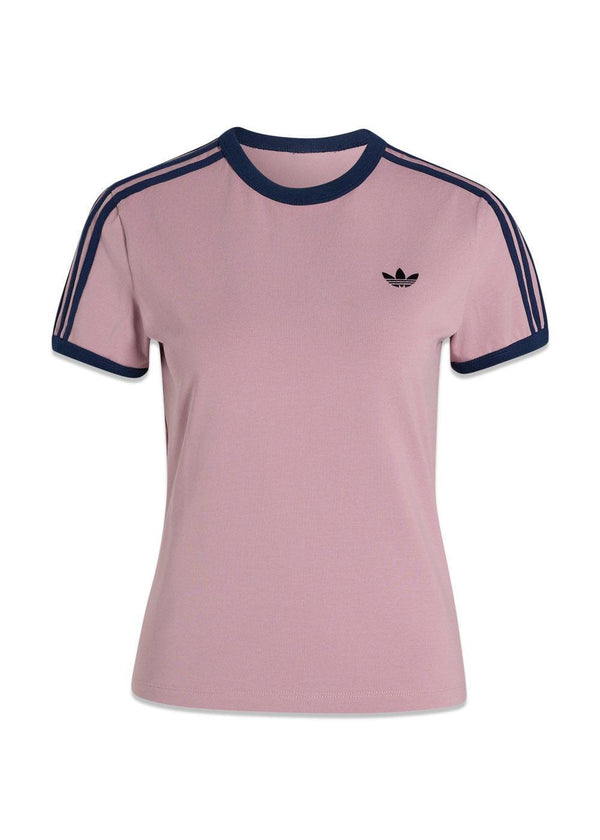 3S TEE SLIM - Magic Mauve-T-shirts-Adidas Originals-Butler Loftet
