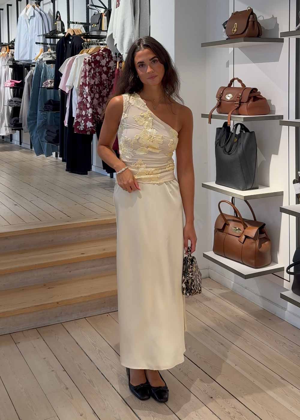 Bovary Skirt - Light Yellow
