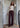 Pablomd wide pants - Seal Brown
