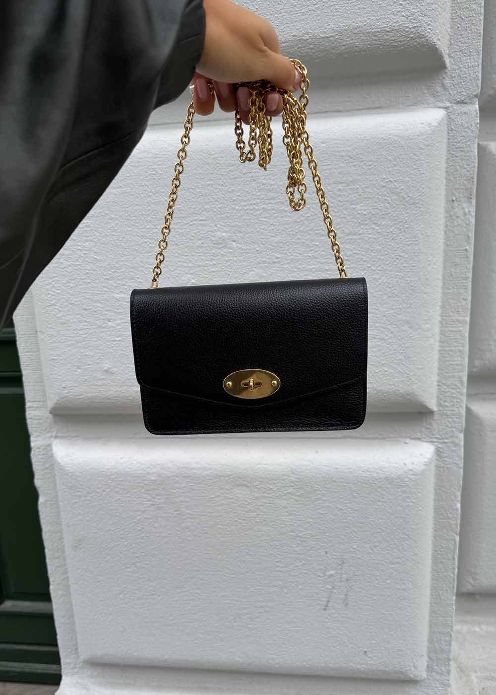 Small Darley Classic Grain - Black