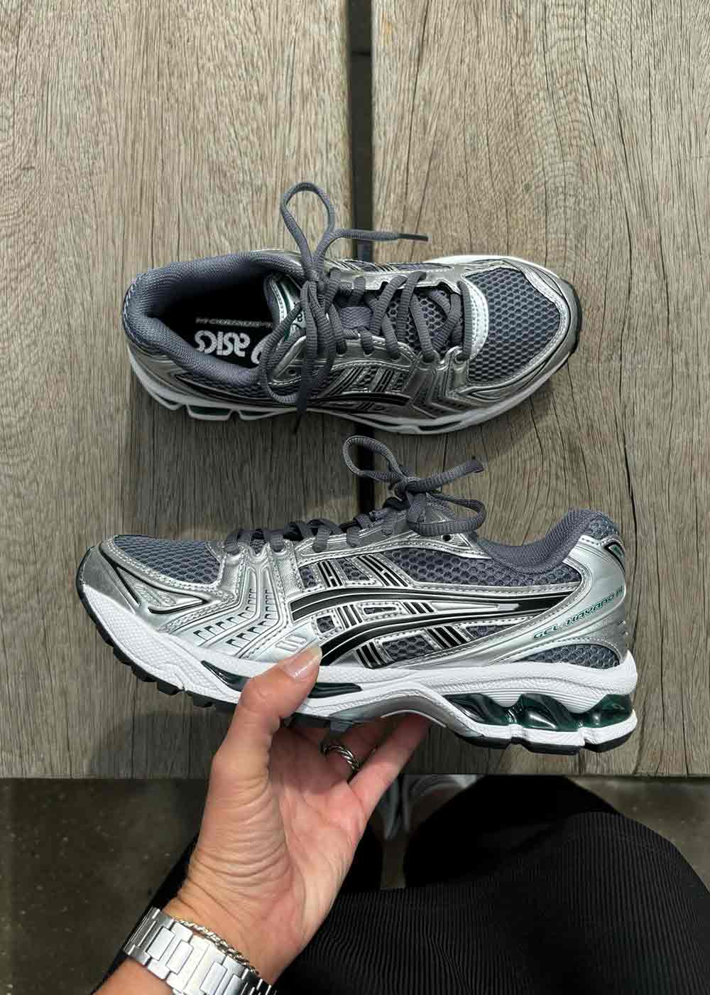 GEL-KAYANO 14 - Metropolis/Jasper Green