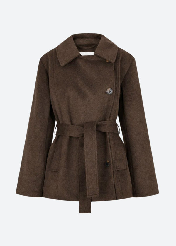 Constantinemd jacket - Seal Brown