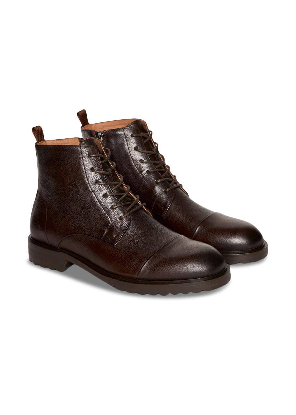 5110 - Dark Brown-Shoes-Ahler Shoes-Butler Loftet