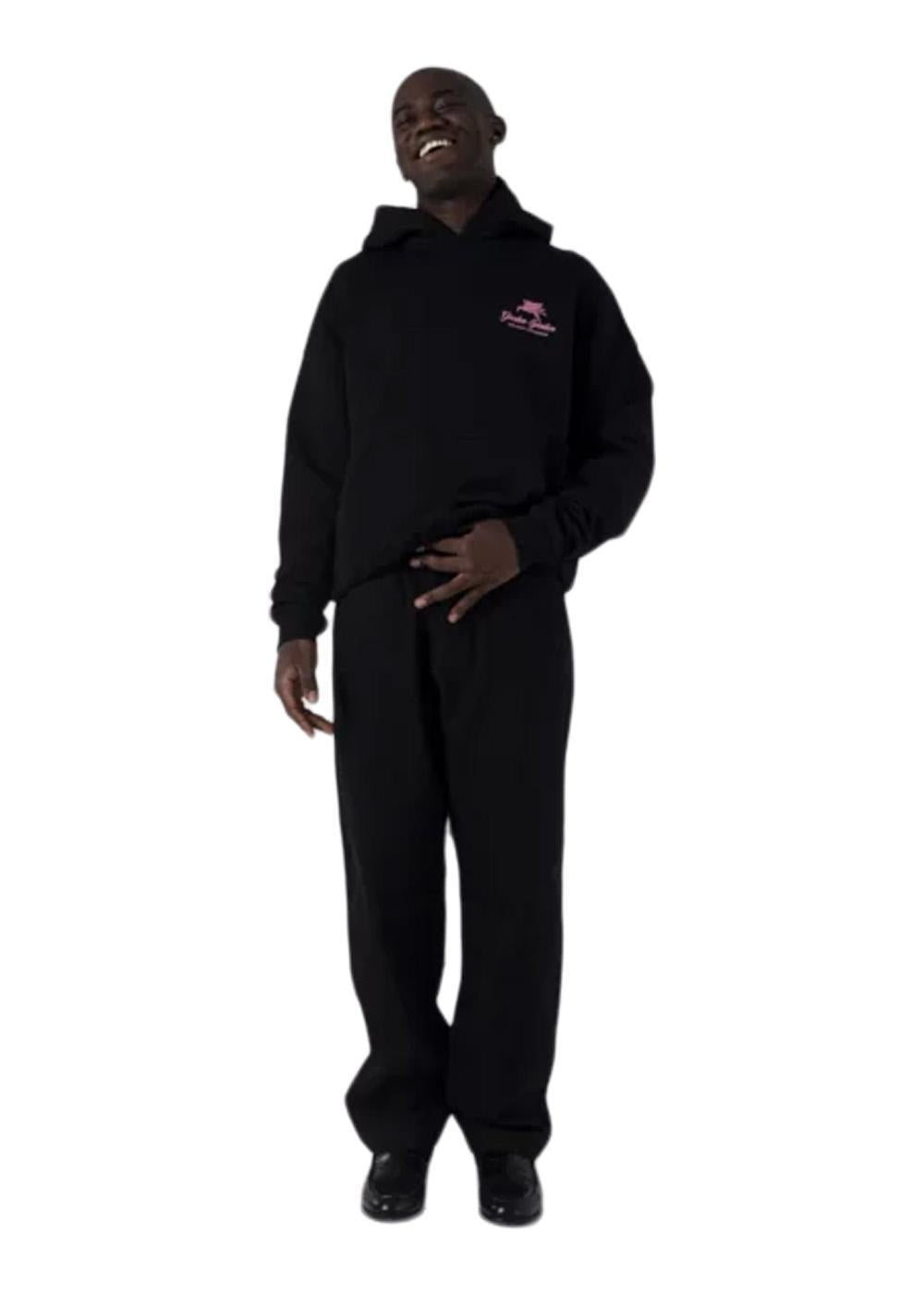 ﻿550GMS PREMIUM BOXY HOODIE - Black-Hoodies-Goodies Sportive-Butler Loftet