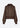 Dyvekemd cardigan - Seal Brown