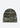 CHUNKY KNIT BEANIE - Cigar/New Olive