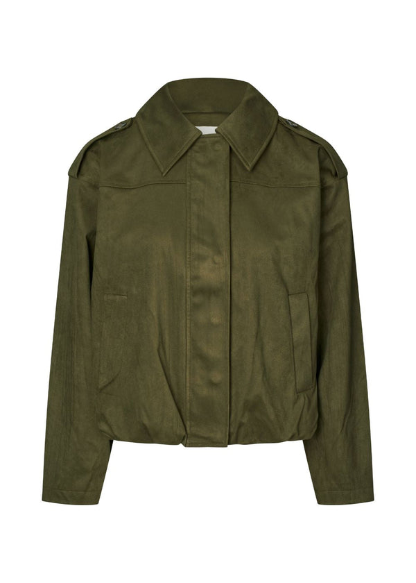 Truthmd jacket - Seaweed