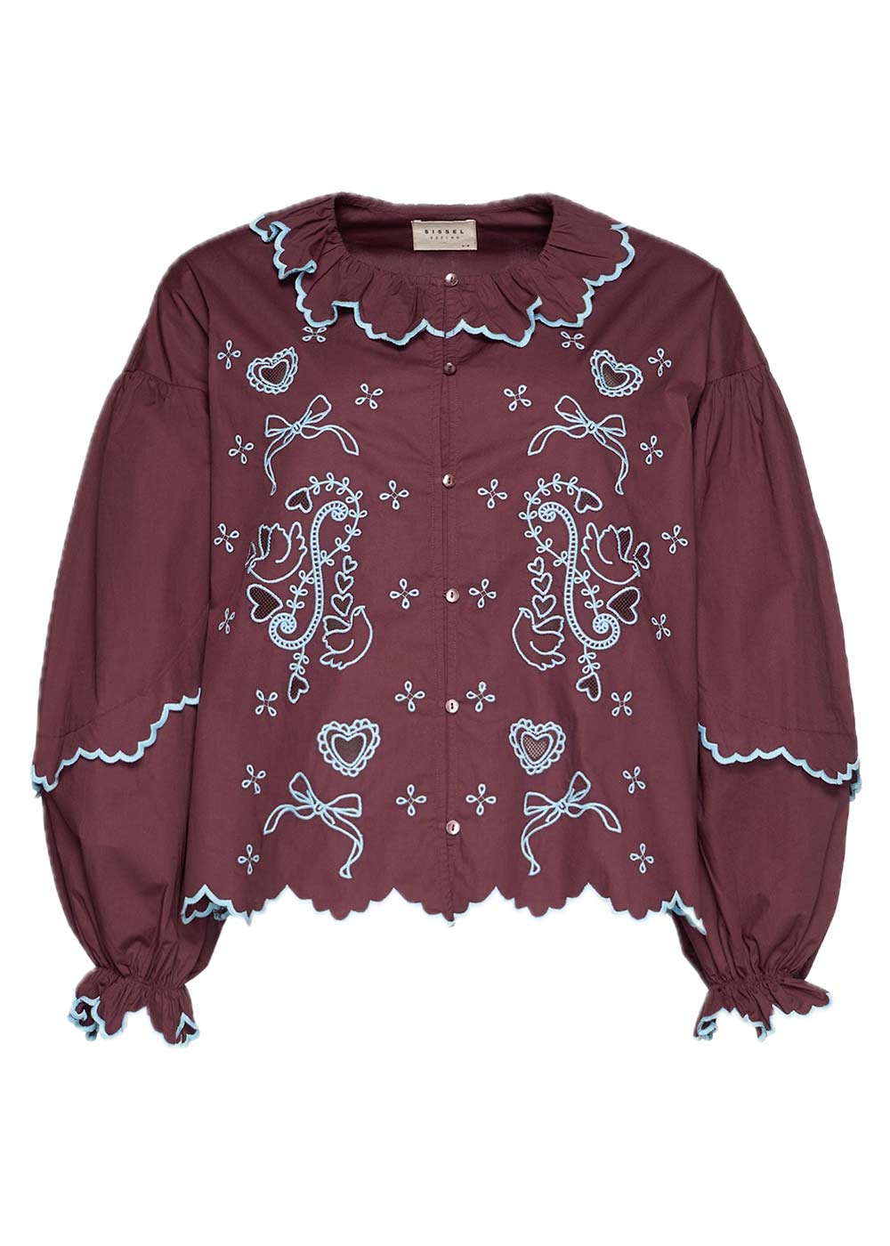 Tone Shirt - Wine