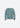 Cable Knit Wool Cashmere Sweater - Turquoise Jay Heather