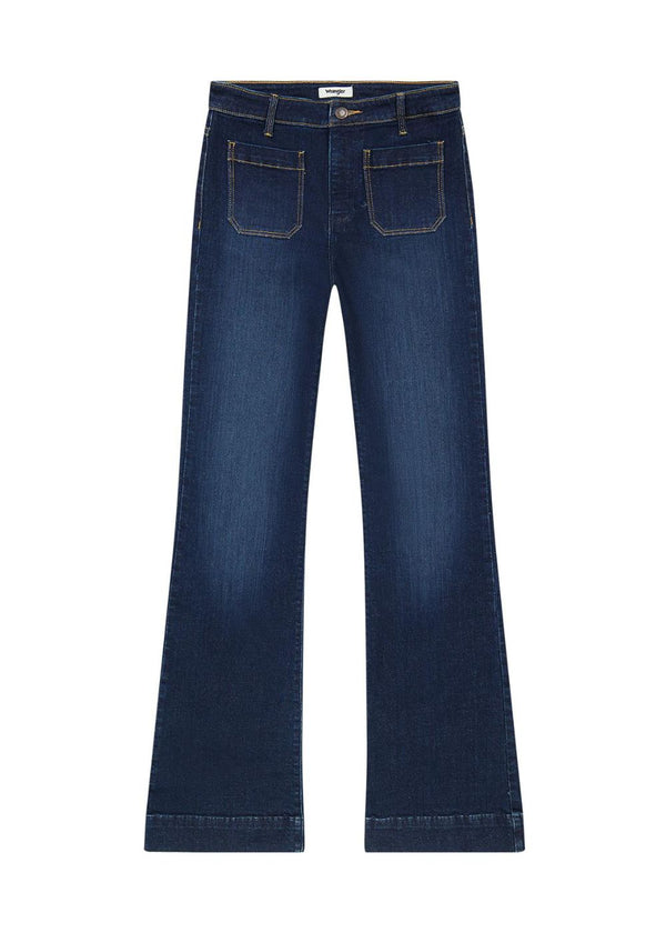 FLARE DARK WASH - Dark Wash