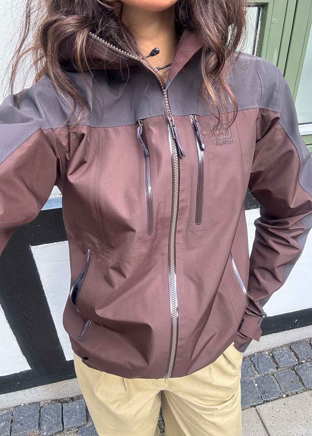 Hornstrandir Gore-Tex Pro W Jacket - Blood Bay