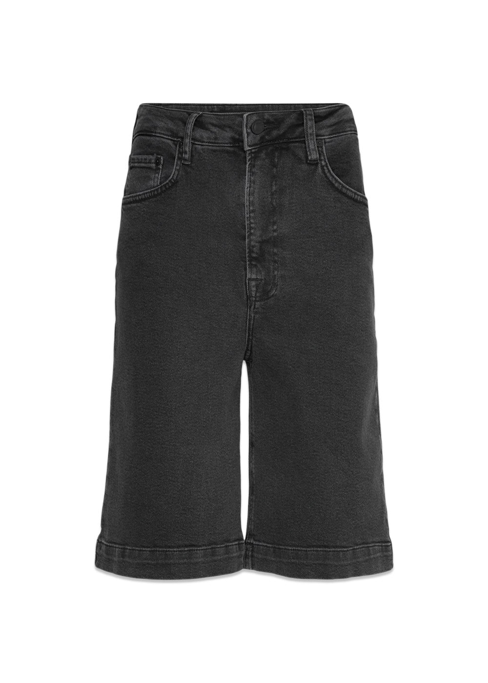 IVY-Brooke Shorts Wash Original Black - Black