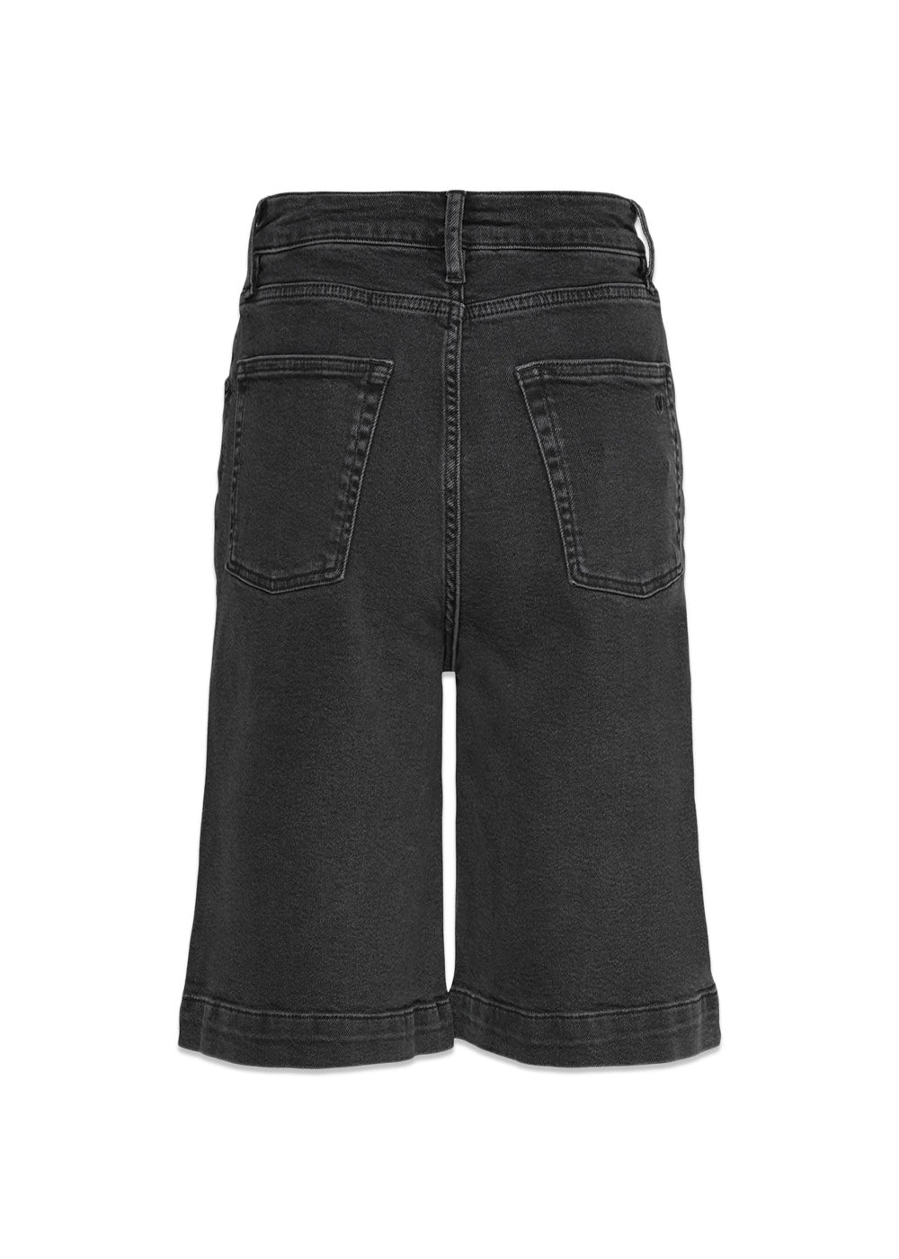 IVY-Brooke Shorts Wash Original Black - Black