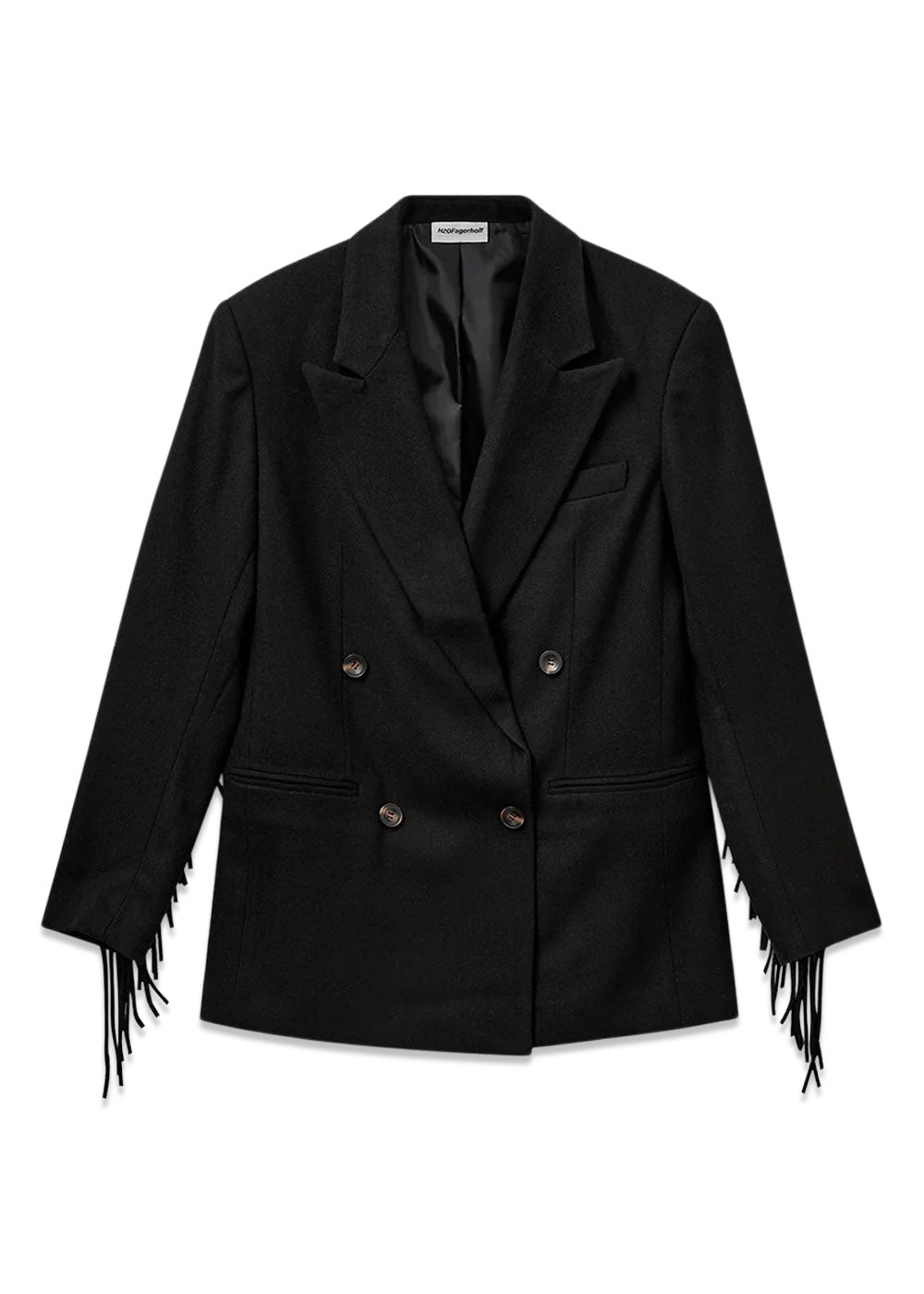 Hendrix Blazer - Black