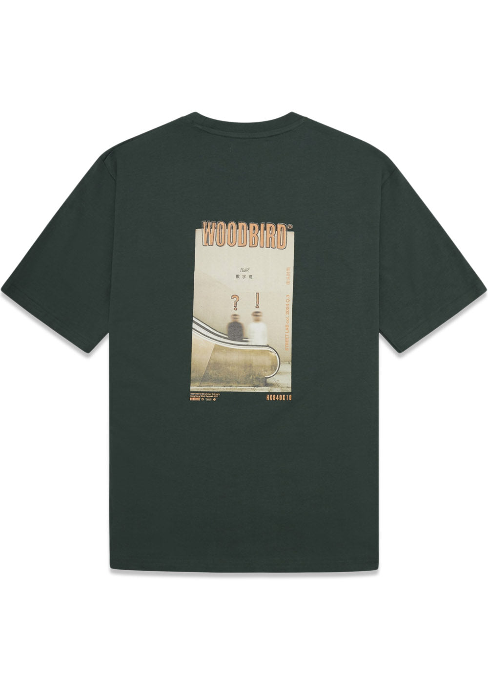 Baine Photo Tee - Sports Green