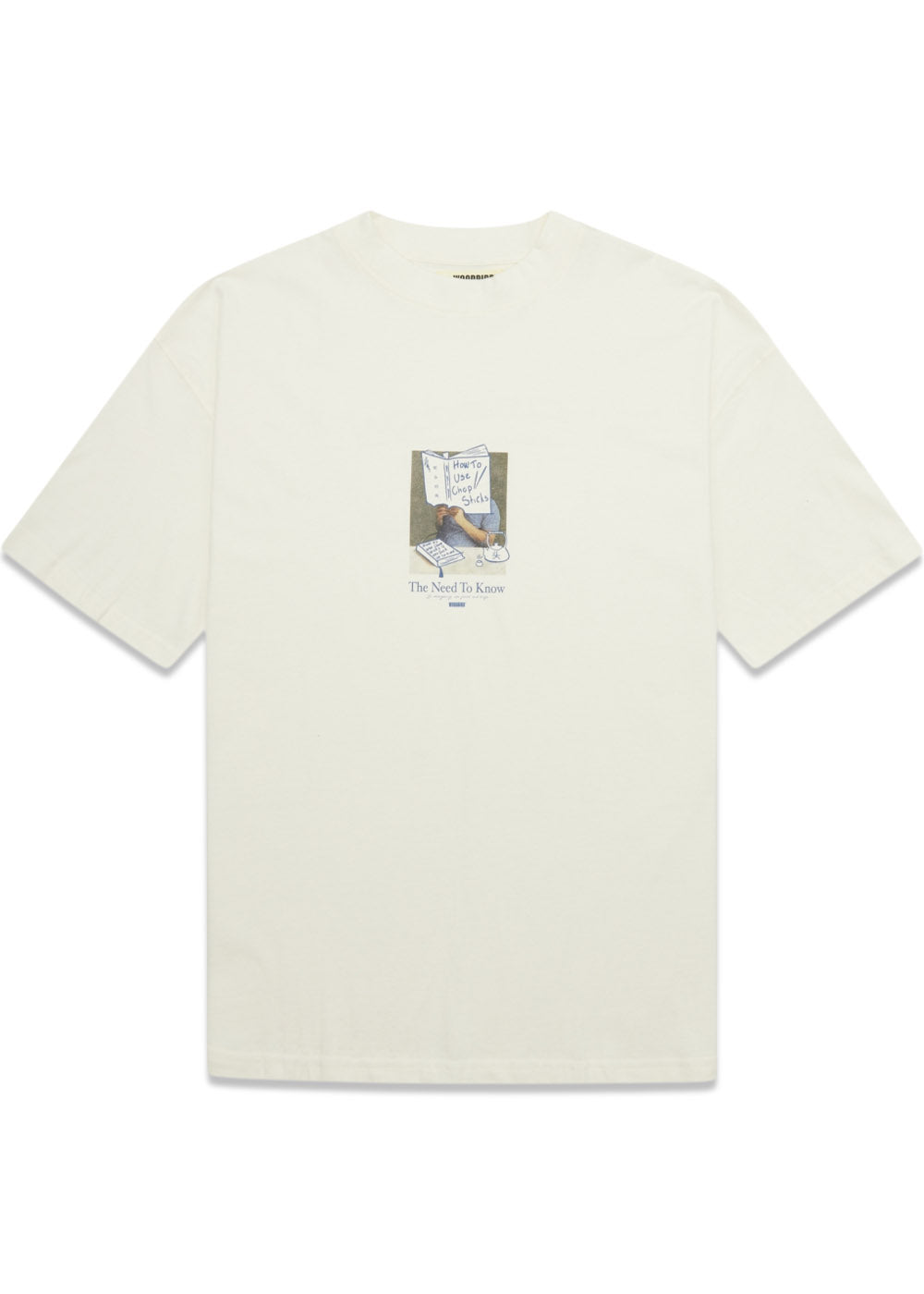 Bose Chop Tee - Off White