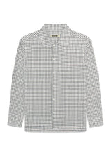 Glixto Check Shirt - Off White