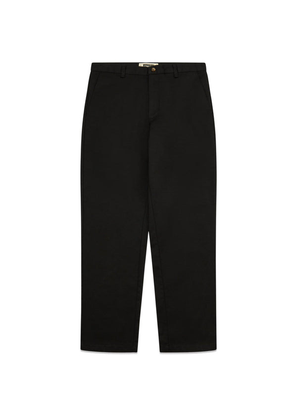 Nick Twill Pant - Black