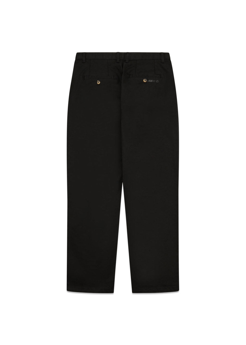 Nick Twill Pant - Black