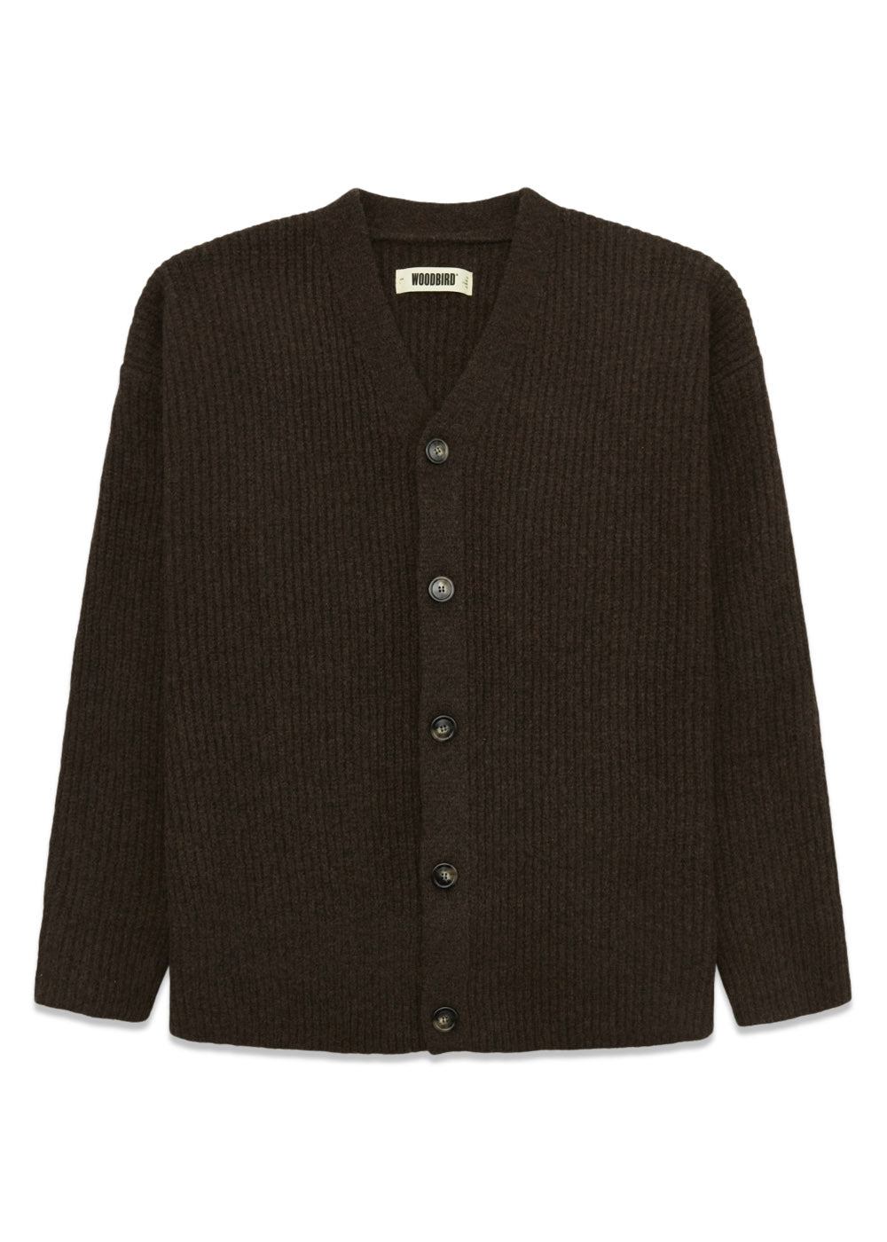 Sam Fuzzy Knit - Brown