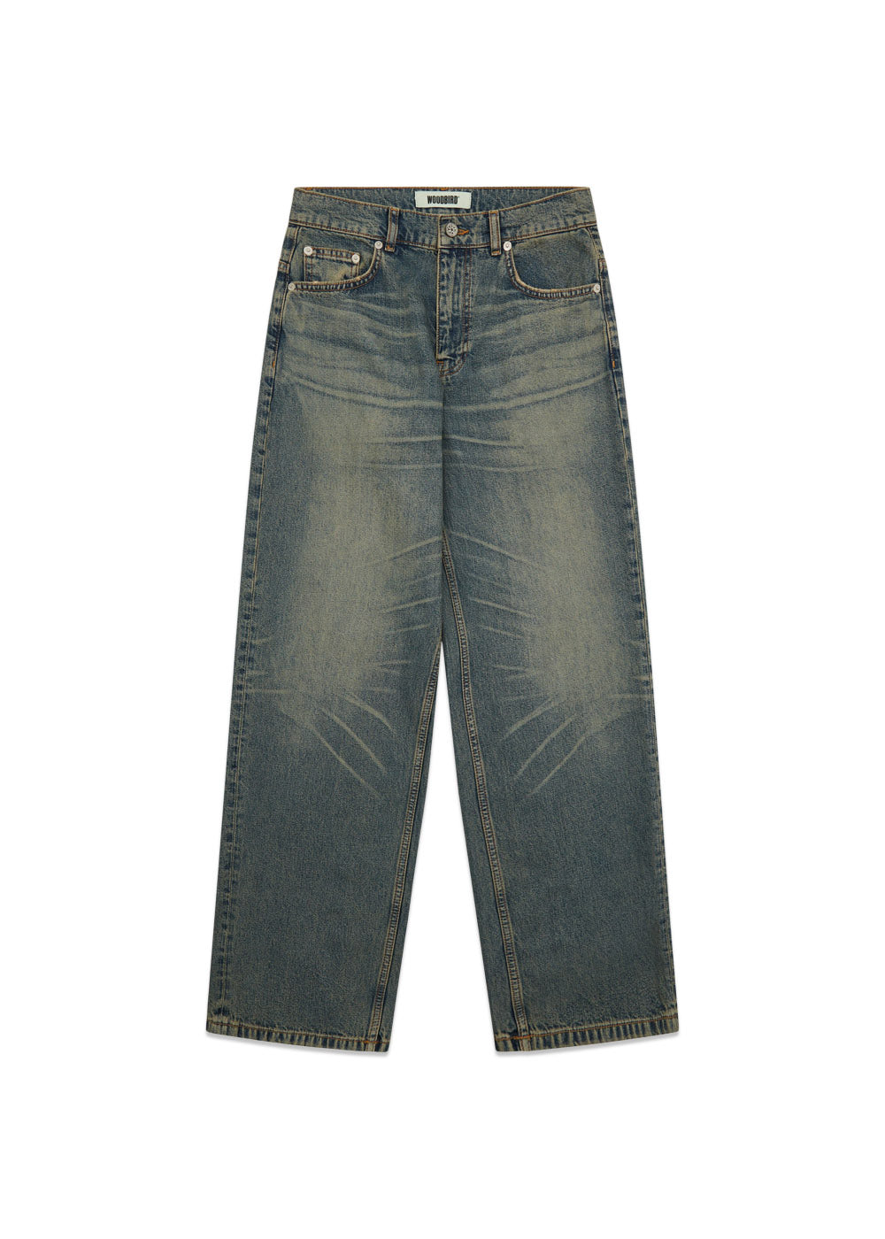 Kathy Age Jeans - Washed Blue