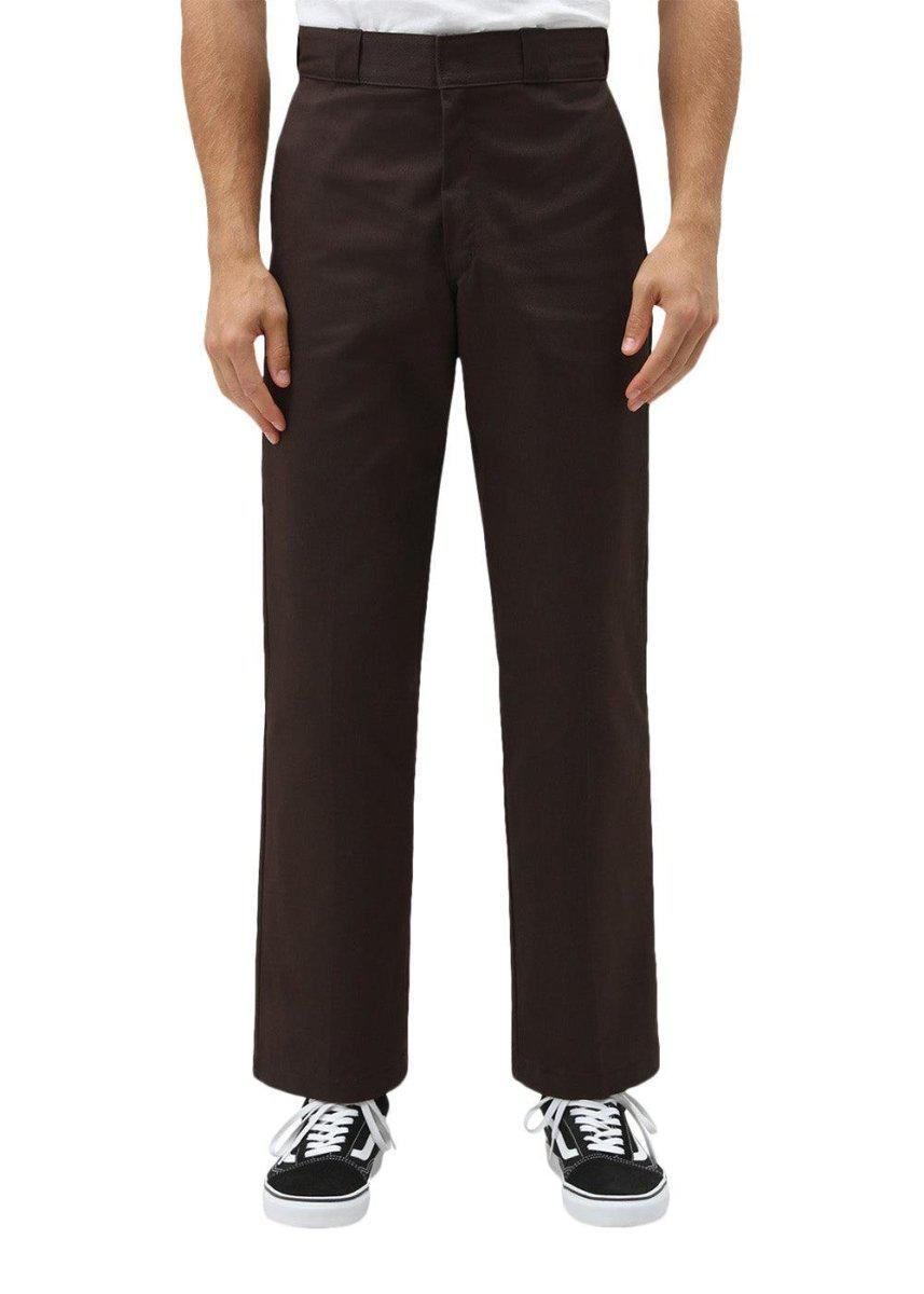 874 WORK PANT REC - Dark Brown Pants295_DK0A4XK6KHK1_DARKBROWN_30/320195441258001- Butler Loftet