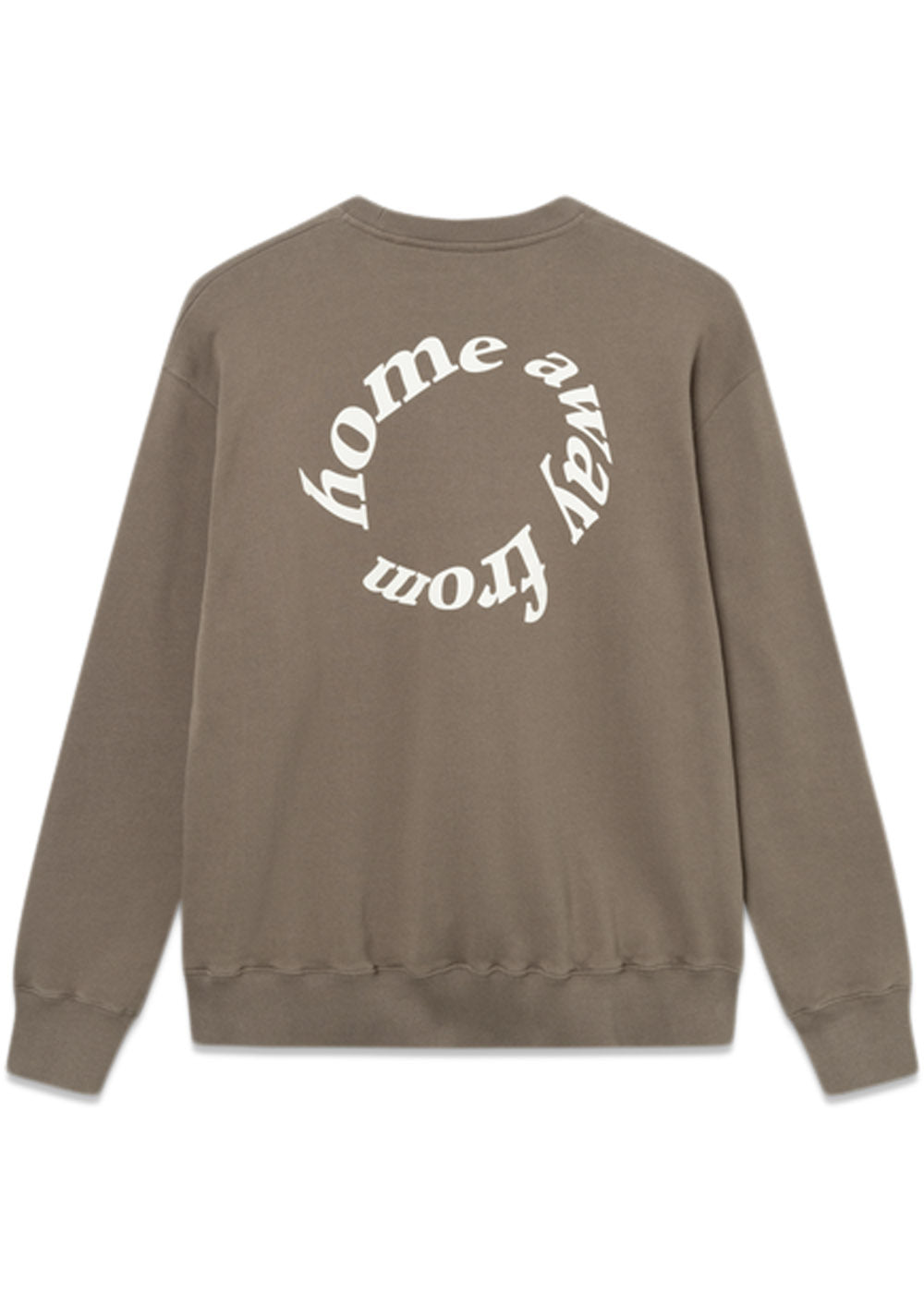 TURN SWEATSHIRT - Cold Brown