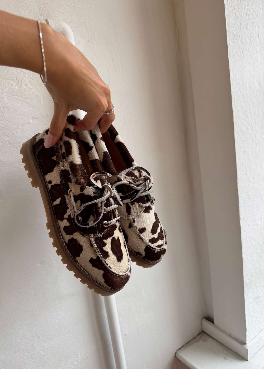 Alvina Pony - Brown Combo