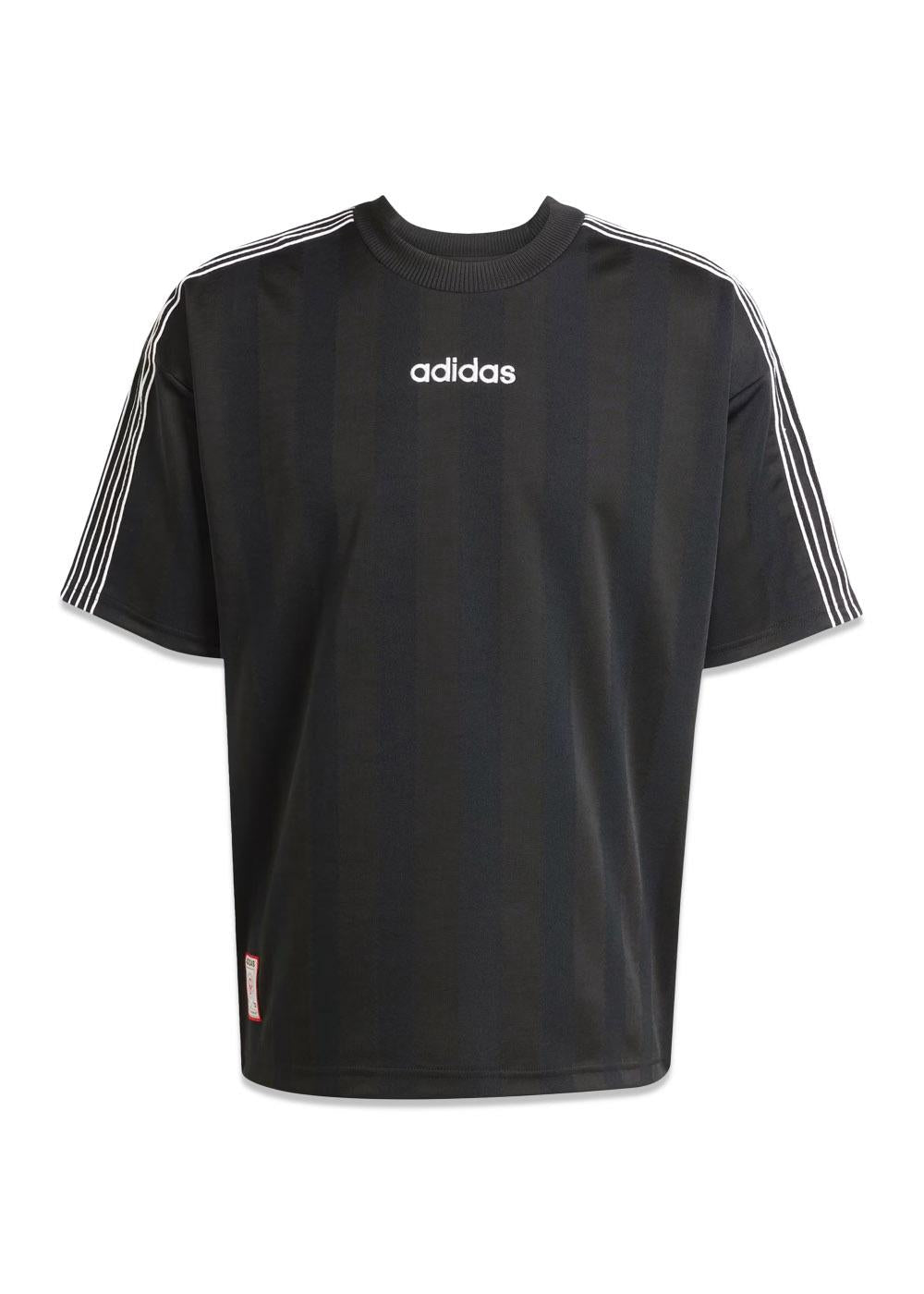 90s Jersey - Black-T-shirts-Adidas Originals-Butler Loftet