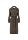 ShayMD coat - Espresso Melange