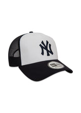New Era Clean Trucker NY - Navy/White
