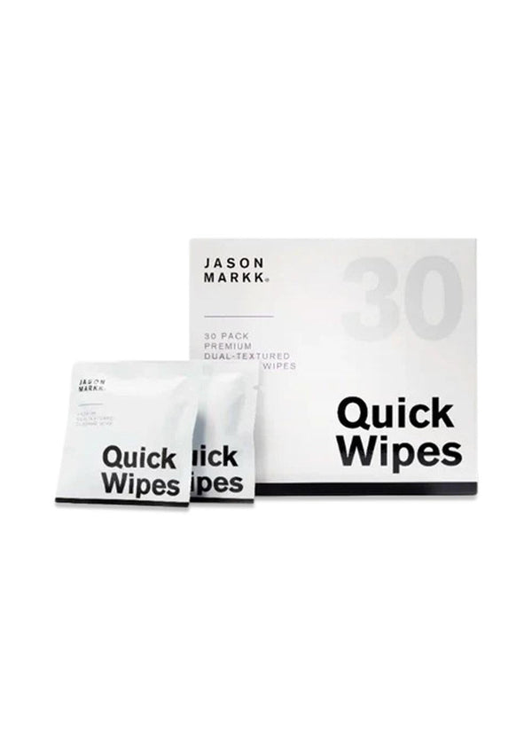 Quick Wipes 30 Pak - White