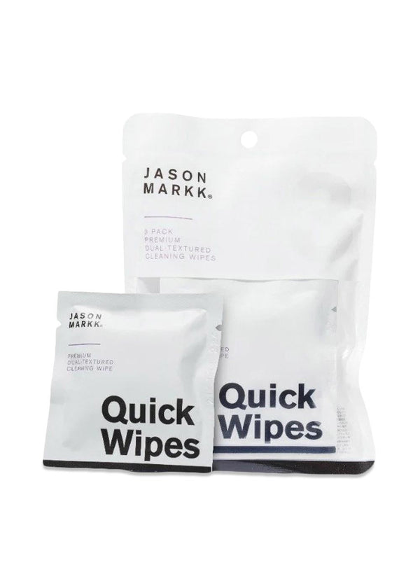 Quick Wipes 3 Pak - White