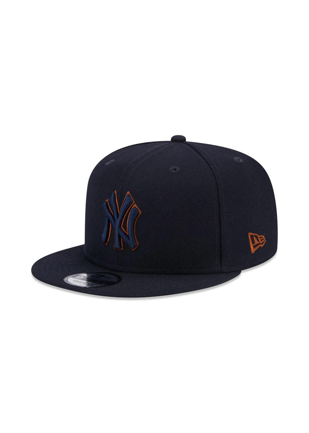 New Eras 9Fifty Snapback NY - Dark Blue. Køb caps her.