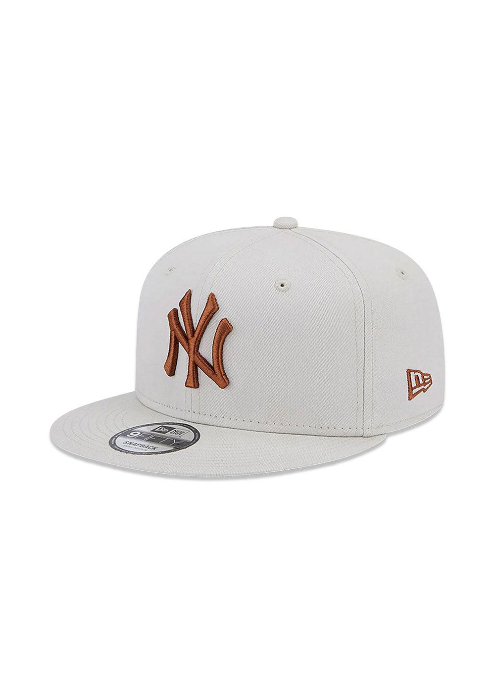 New Eras 9fifty Snapback - Beige/Brown. Køb caps her.