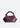 Ganni Bou Bag Small - Burgundy