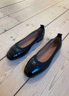 A6030 - Black Patent/Black Nappa 270
