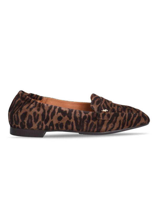 A7400 - Leopardo Arabica Suede-Shoes-Billi Bi-Butler Loftet