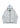 AARON HOODIE W/ ZIPPER & LOGO - Grey Melange-Hoodies-ALIS-Butler Loftet