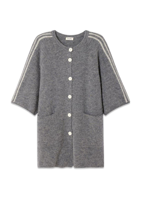 ACIER CHINE - Steel Melange-Knitwear-American Vintage-Butler Loftet